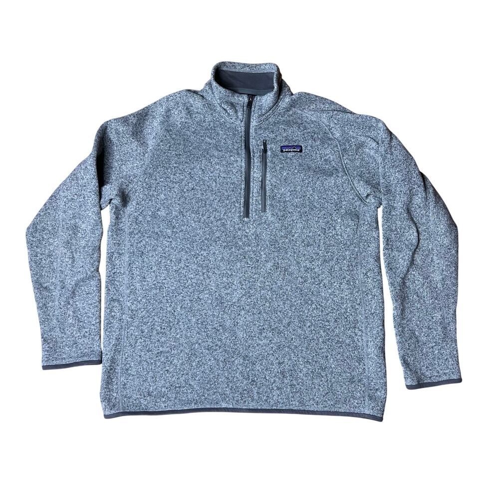 Patagonia Men’s Better Sweater 1/4 Zip Large